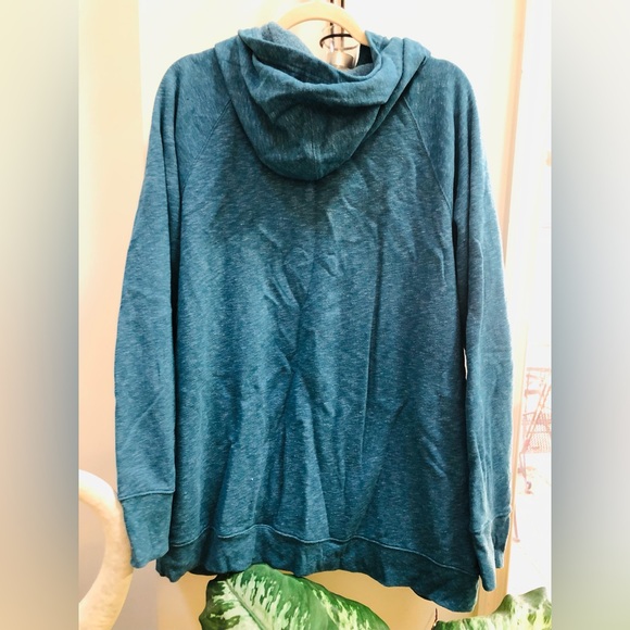 Tek Gear Blue Hooded Jacket - Picture 3 of 4